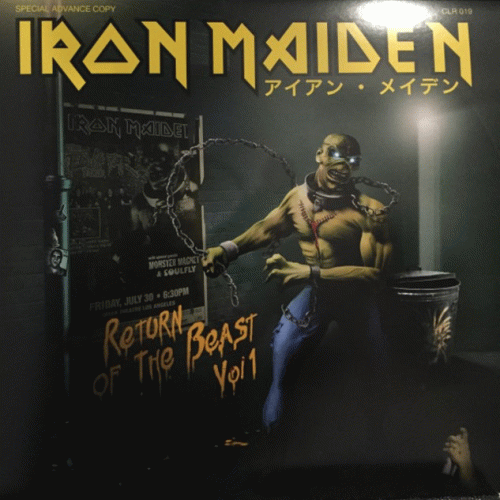 Iron Maiden (UK-1) : Return of the Beast Vol. 1